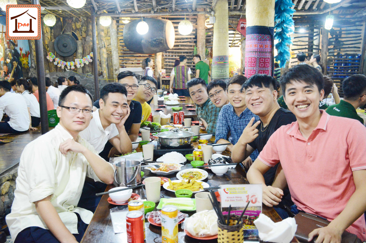 Pao Quán - địa điểm họp lớp lý tưởng tại Hà Nội