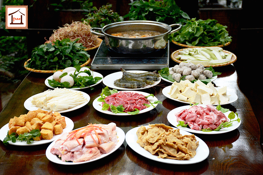 Quán ăn ngon Hà Nội tổ chức tiệc tất niên chất lượng, giá tốt