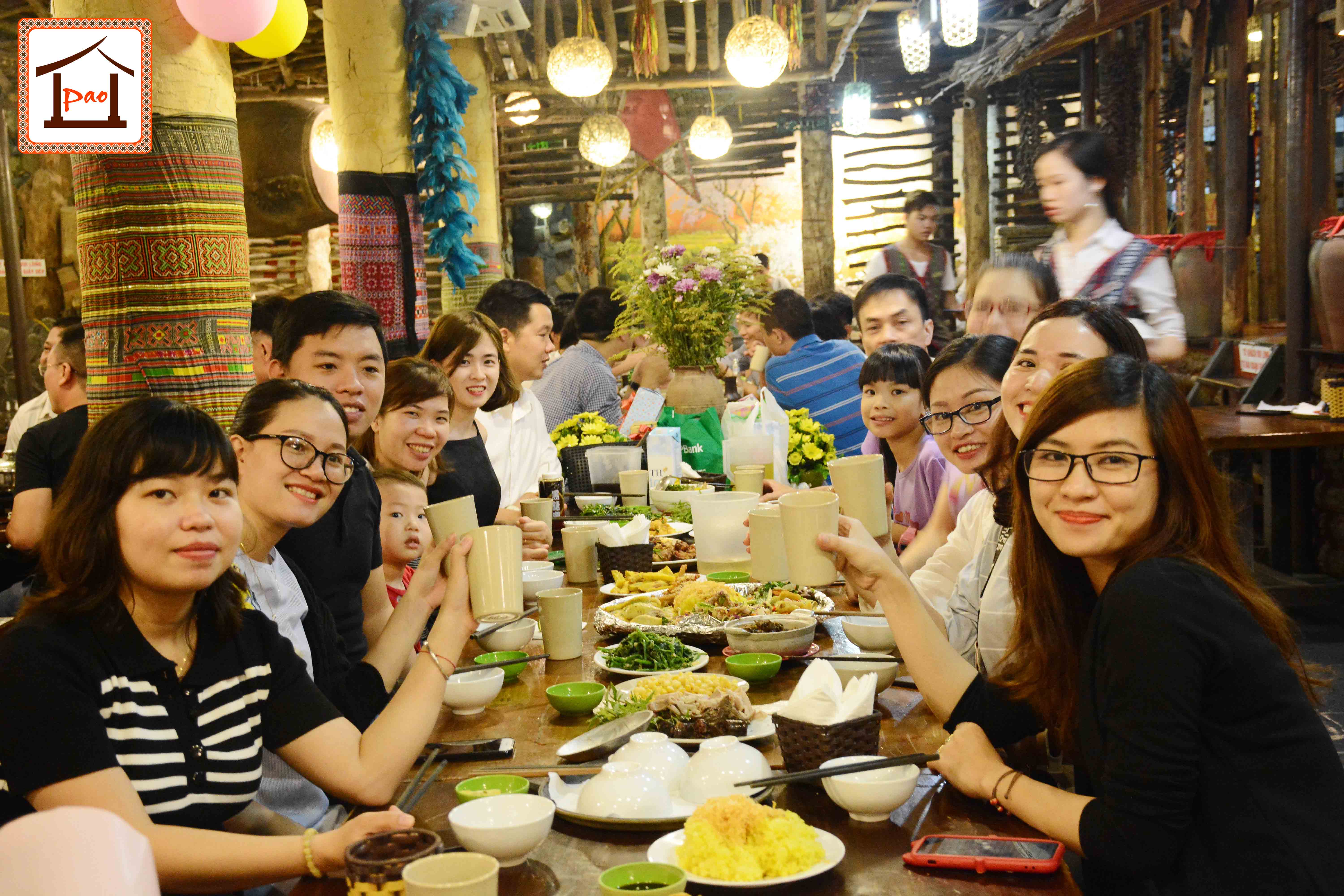 Quán ăn ngon Hà Nội tổ chức tiệc tất niên chất lượng, giá tốt