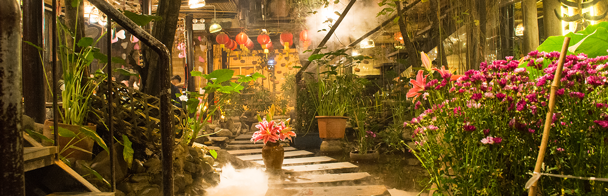 Quán ăn ngon ở Hà Nội mang không gian ẩm thực Tây Bắc - Pao Quán