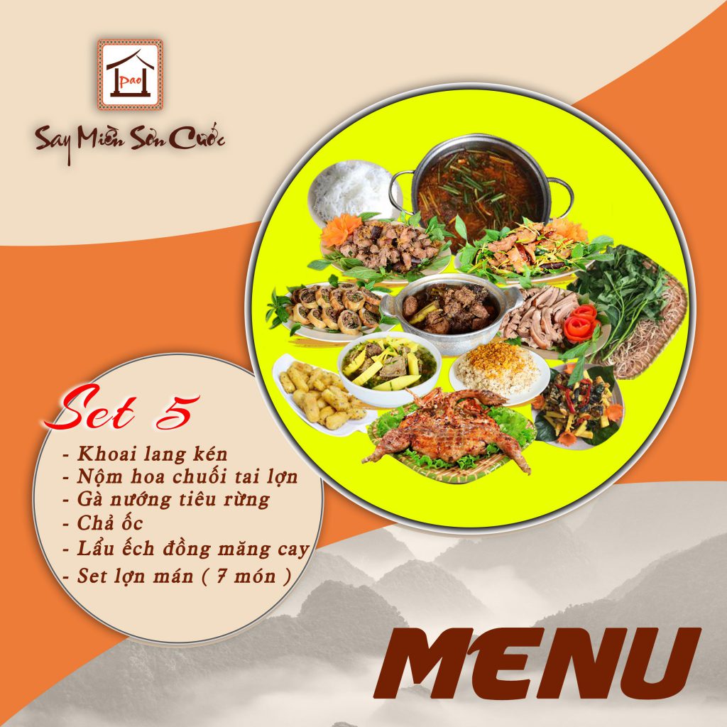 5 set ăn gợi ý hợp ví cho công ty tổ chức 20/10 - Pao Quán