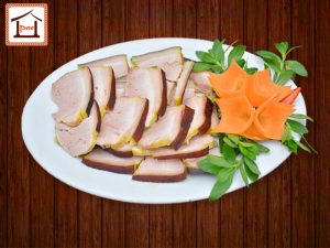 Các món ăn ngon làm từ thịt lợn mán tại Pao Quán