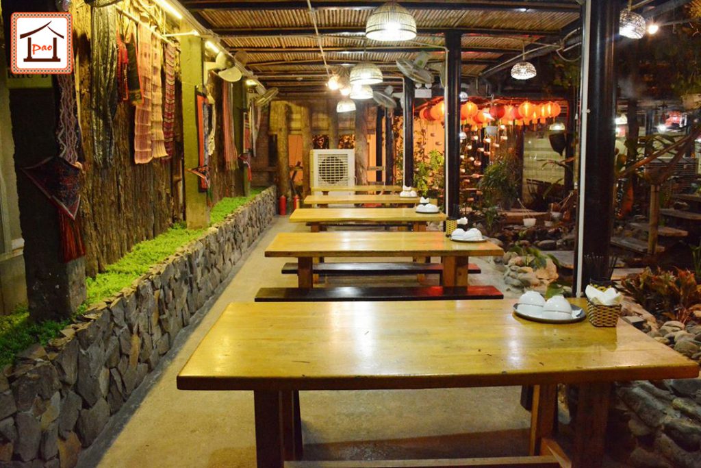 Tầng 3 nhà hàng Pao Quán