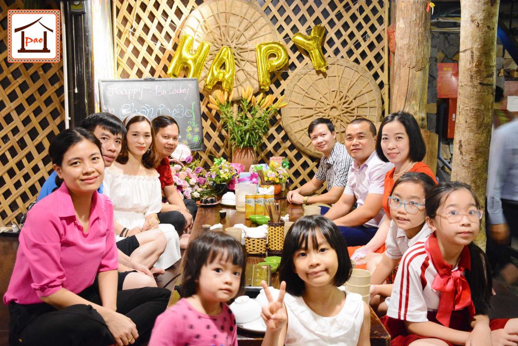 Pao Quán- địa điểm tổ chức sinh nhật 
