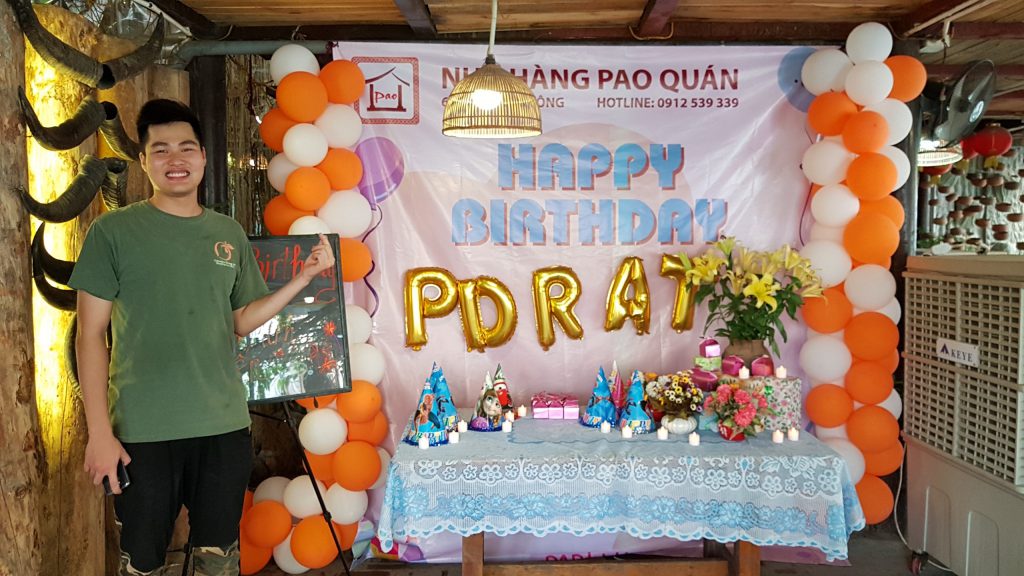 Những quán ăn ngon phù hợp tổ chức sinh nhật ở Quận Gò Vấp