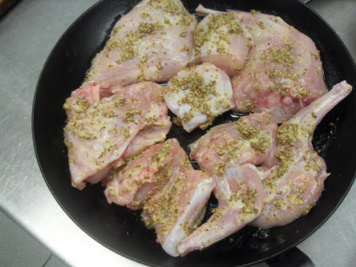Cách làm món thịt thỏ nướng thơm ngon chuẩn vị tại Pao Quán 