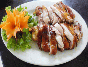 Thịt thỏ nướng tại Pao Quán