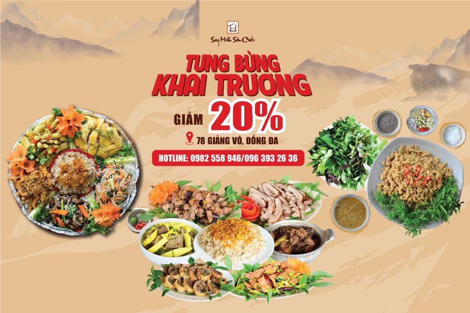 Khai trương Pao Quán Giảng Võ- Ưu đãi lên đến 20%