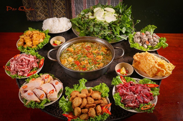 Lẩu Cua Biển