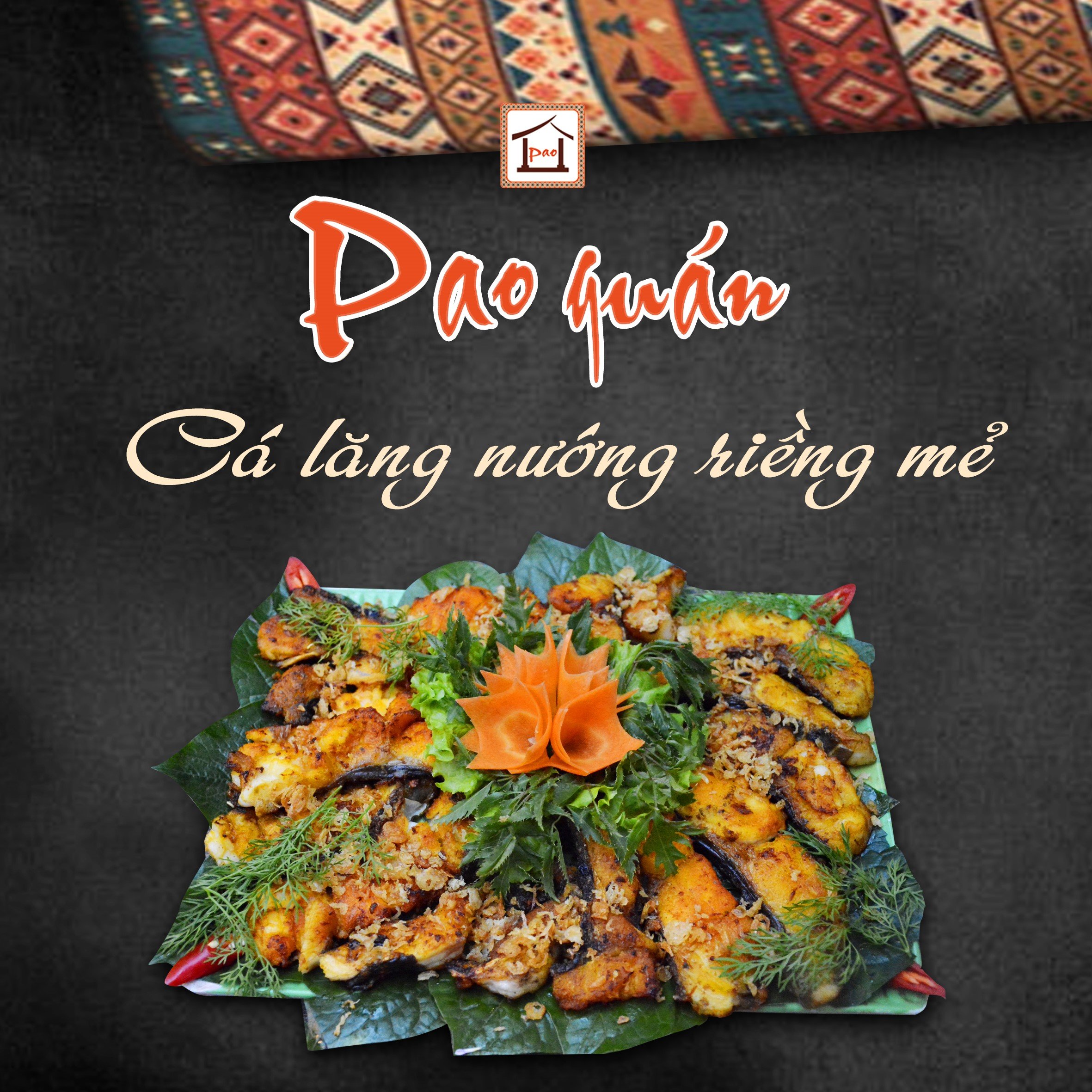 Ca Rang Set cá lăng 5 món - Trọn vị ngon, tròn ý khách - Pao Quán