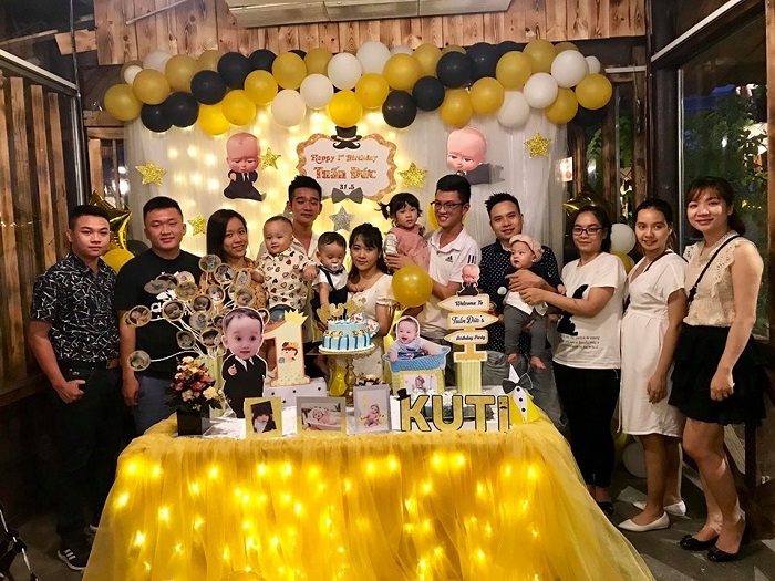 Nhà hàng tổ chức tiệc sinh nhật ĐỘC ĐÁO nhất Hà Nội - Pao Quán